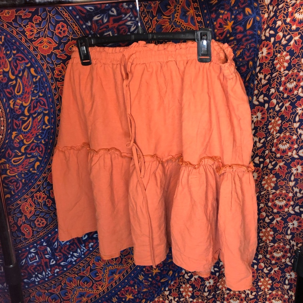 High Waisted Skirt
